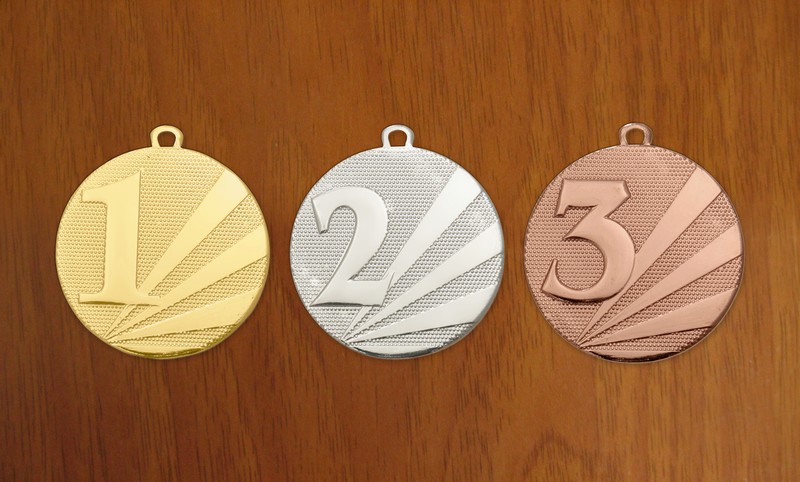 medal 3 miejsce ø50mm - br±zowy puchary statuetki medale