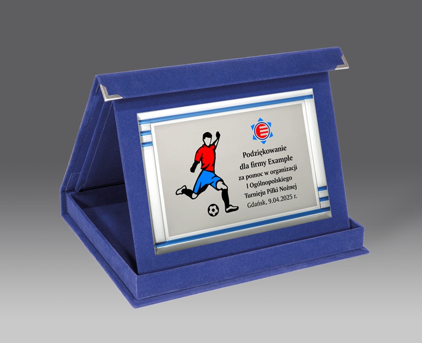 etui z paterą EBOX2, 28x23 puchary statuetki medale
