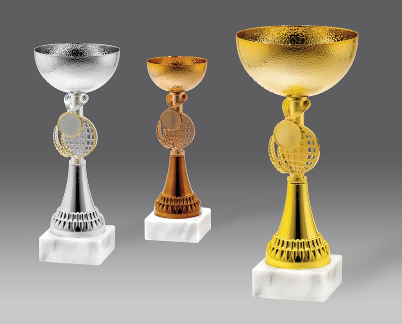 puchar G25389 3, ø12, h.26 puchary statuetki medale