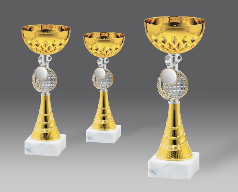puchar G25409 3, ø12, h.28 puchary statuetki medale
