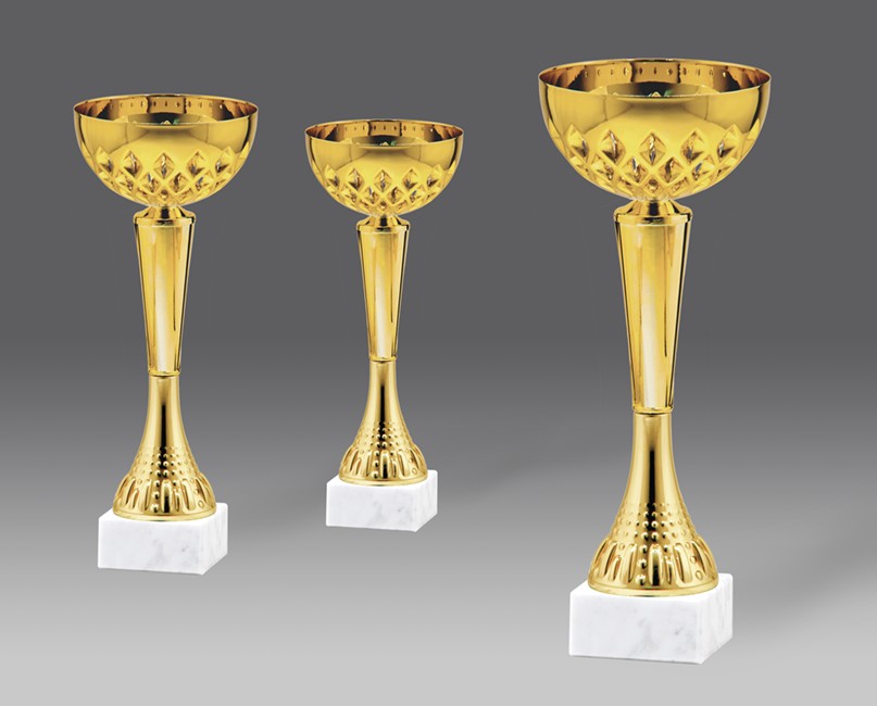 puchar G25529 3, ø14, h.35 puchary statuetki medale