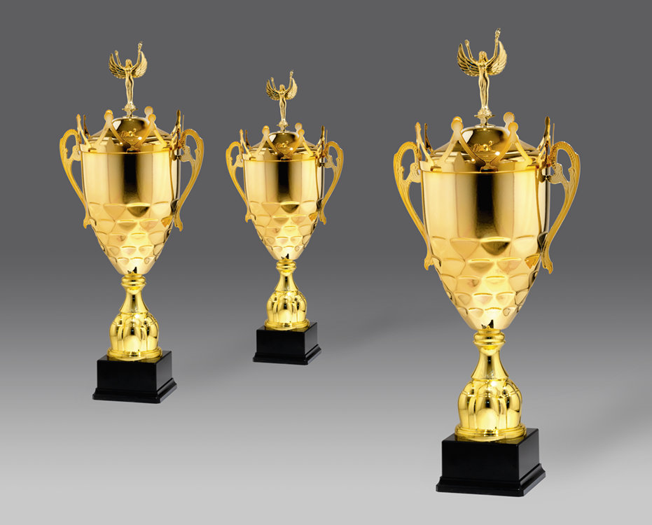 Puchar G26101 3, &oslash;20, h.72 puchary statuetki medale