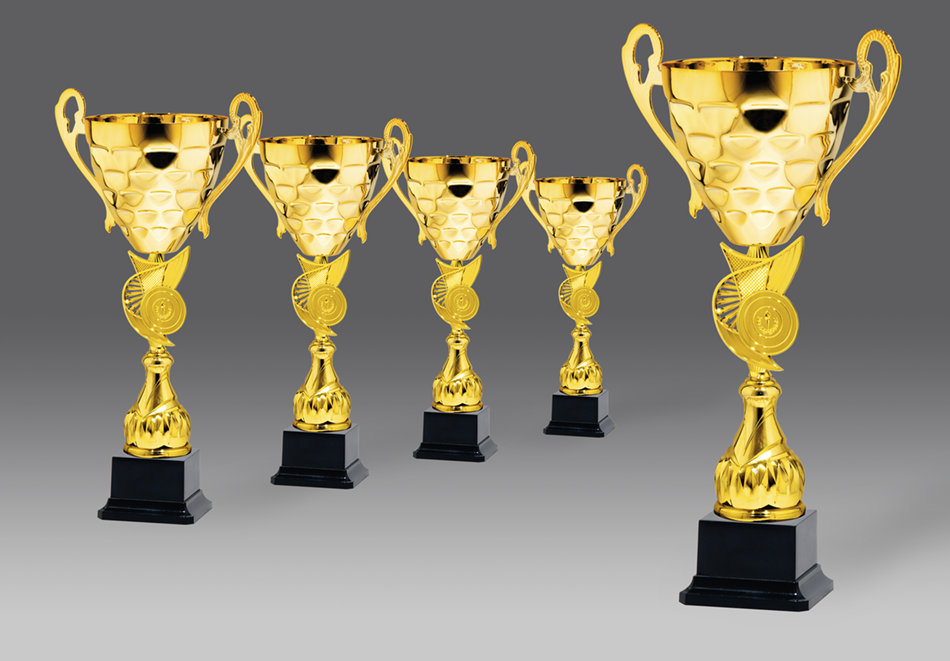 Puchar G26174 5, &oslash;18, h.54 puchary statuetki medale