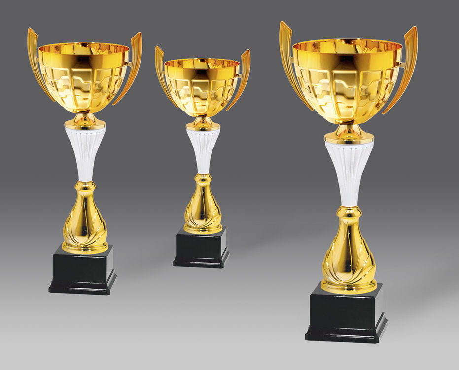 Puchar G26262 3, &oslash;14, h.42 puchary statuetki medale