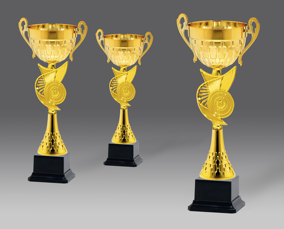 Puchar G26272 3, &oslash;14, h.40 puchary statuetki medale