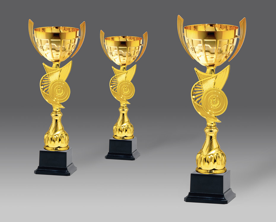 Puchar G26276 3, &oslash;14, h.44 puchary statuetki medale