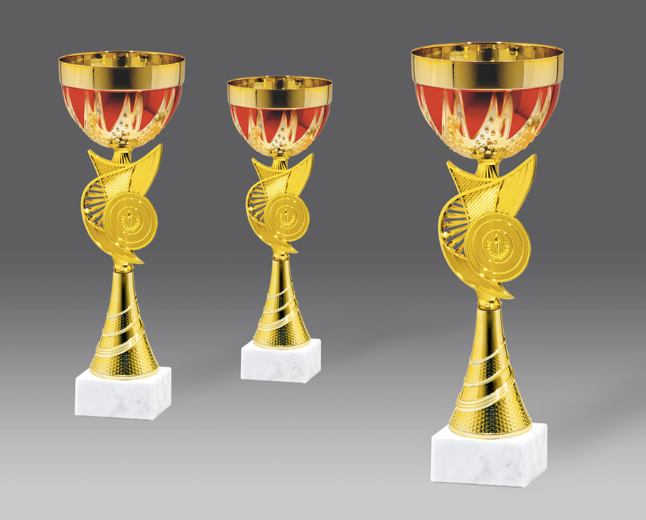 Puchar G26374 3, &oslash;14, h.37 puchary statuetki medale