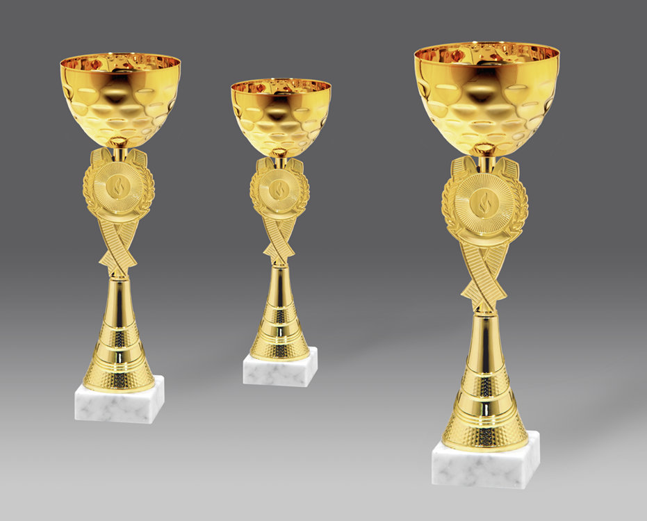 Puchar G26382 3, &oslash;12, h.36 puchary statuetki medale