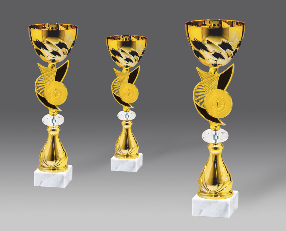 Puchar G26386 3, &oslash;12, h.36 puchary statuetki medale