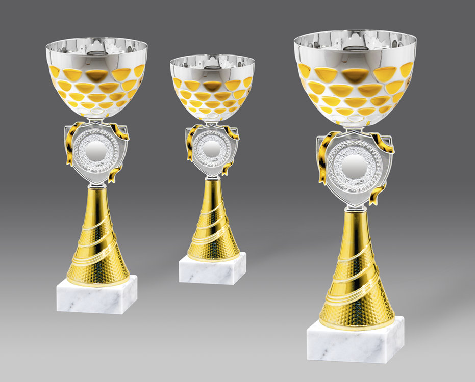 Puchar G26398 3, &oslash;12, h.31 puchary statuetki medale