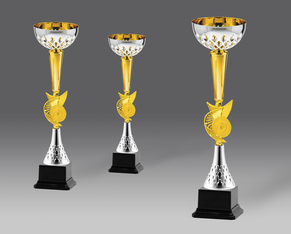 Puchar G26500 3, &oslash;14, h.48 puchary statuetki medale