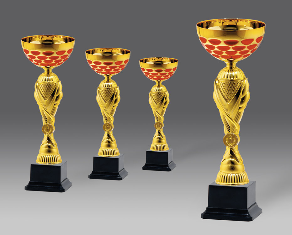 Puchar G26524 4, &oslash;14, h.39 puchary statuetki medale