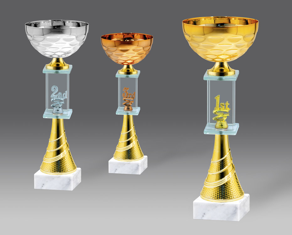 Puchar G26560 3, &oslash;12, h.30 puchary statuetki medale