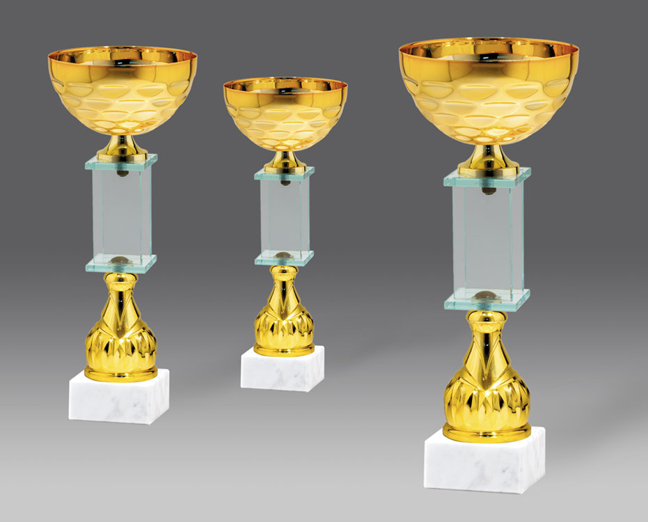 Puchar G26566 3, &oslash;12, h.32 puchary statuetki medale