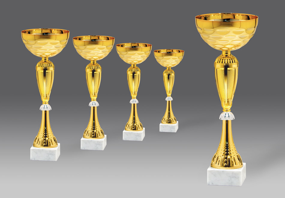 Puchar G26572 5, &oslash;16, h.43 puchary statuetki medale