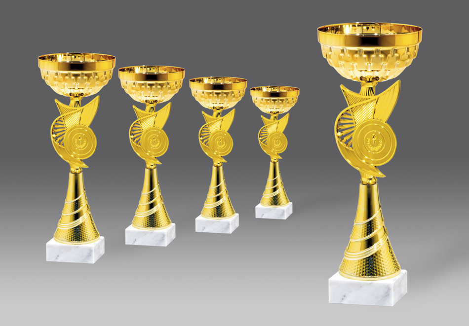 Puchar G26574 5, ø14, h.34 puchary statuetki medale