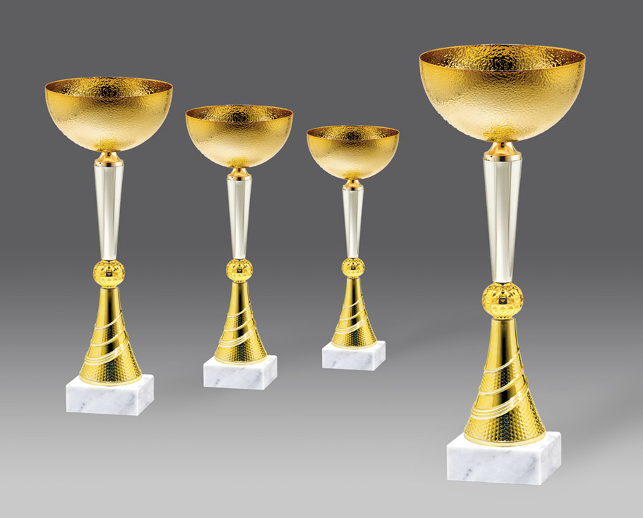 Puchar G26584 4, &oslash;12, h.36 puchary statuetki medale