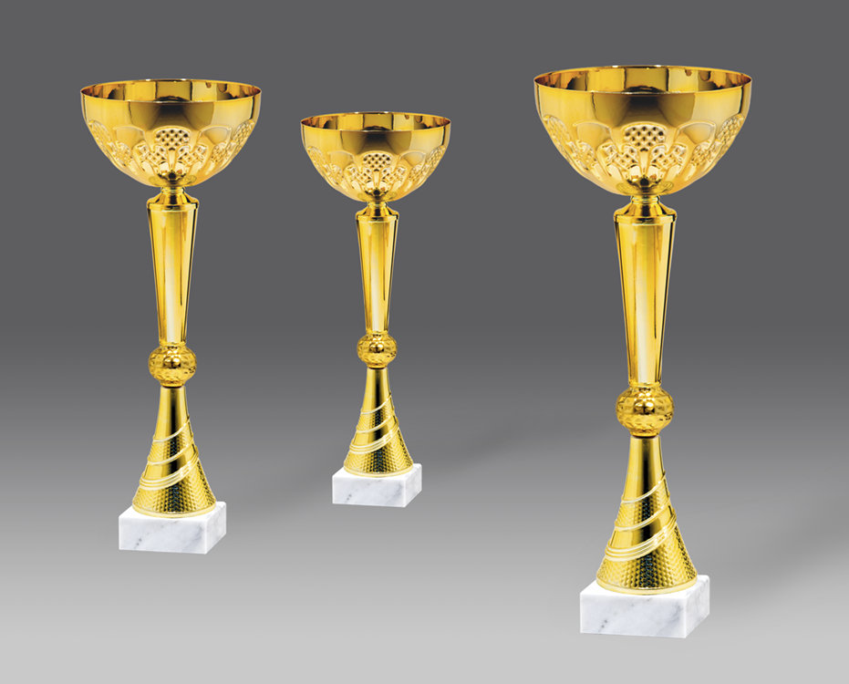 Puchar G26594 3, &oslash;14, h.38 puchary statuetki medale