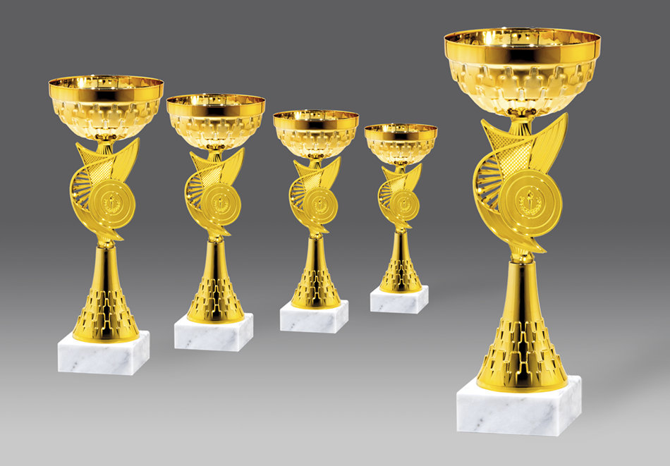 Puchar G26606 5, &oslash;14, h.34 puchary statuetki medale