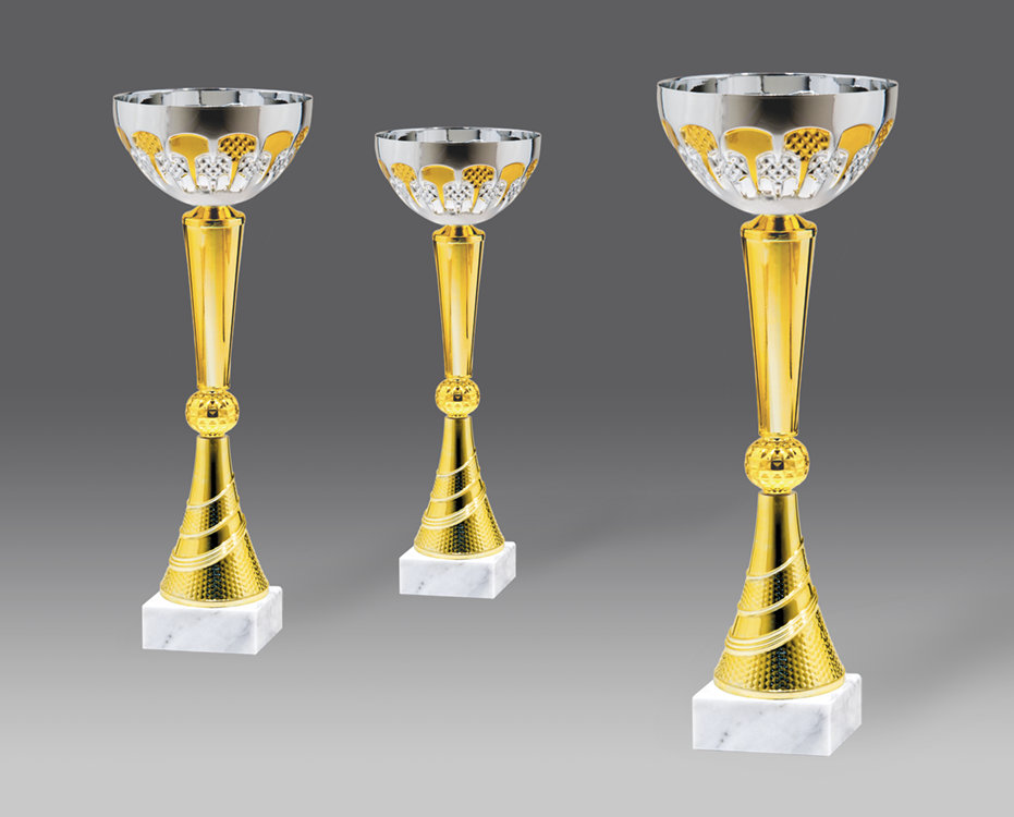 Puchar G26624 3, &oslash;14, h.39 puchary statuetki medale