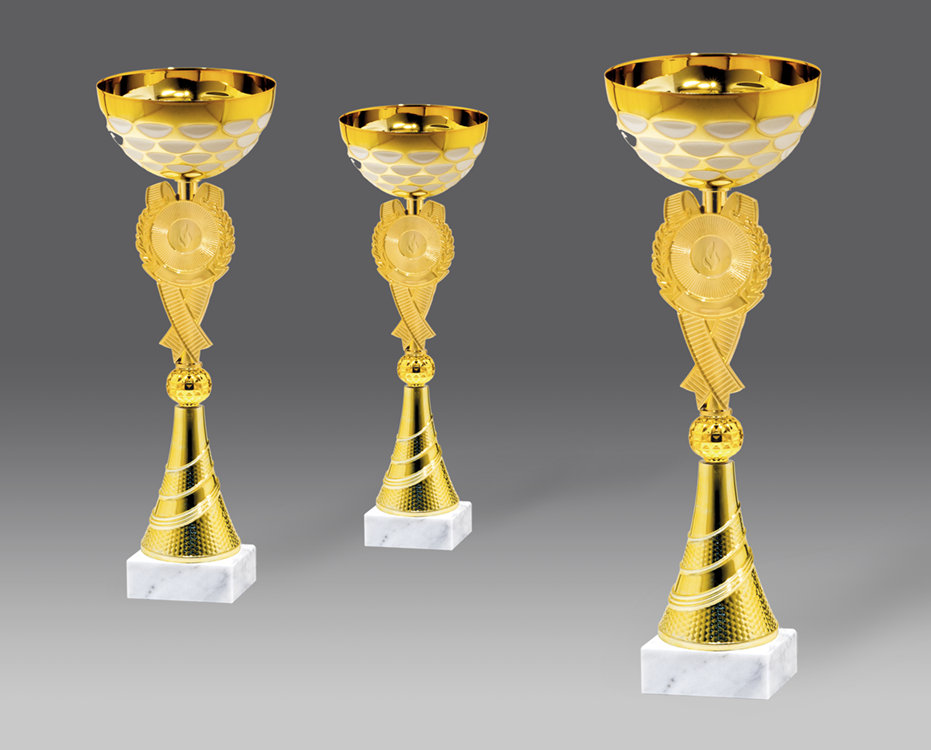 Puchar G26640 3, &oslash;14, h.39 puchary statuetki medale