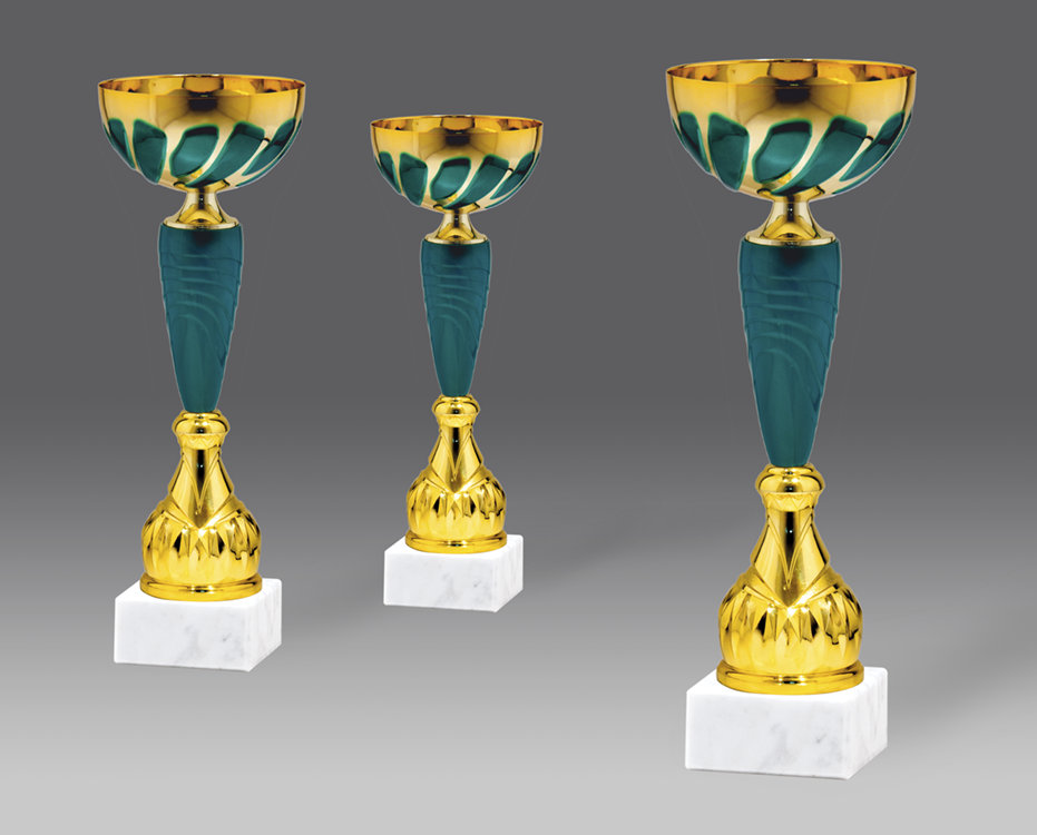 Puchar G26648 3, &oslash;12, h.34 puchary statuetki medale