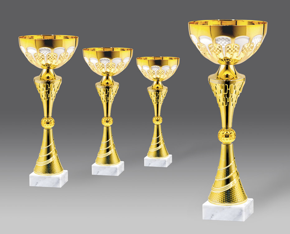 Puchar G26676 4, &oslash;14, h.36 puchary statuetki medale